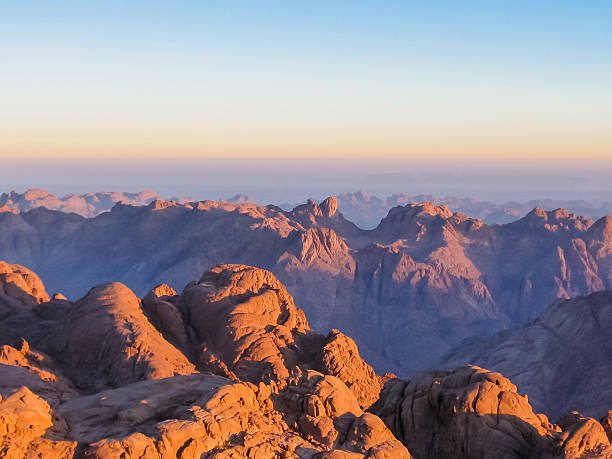 istock Mount Sinai at sunrise 495920412