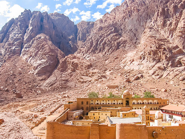 istock Monastery of St. Catherine Egypt 495920716