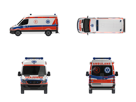 EU Ambulance(XXXXXL)