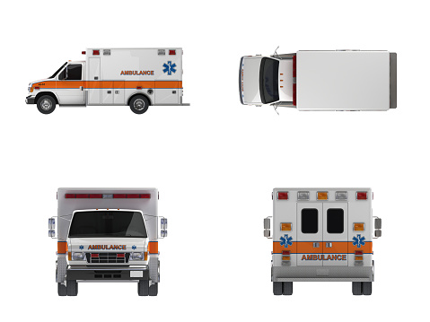 US Ambulance(XXXXXL)