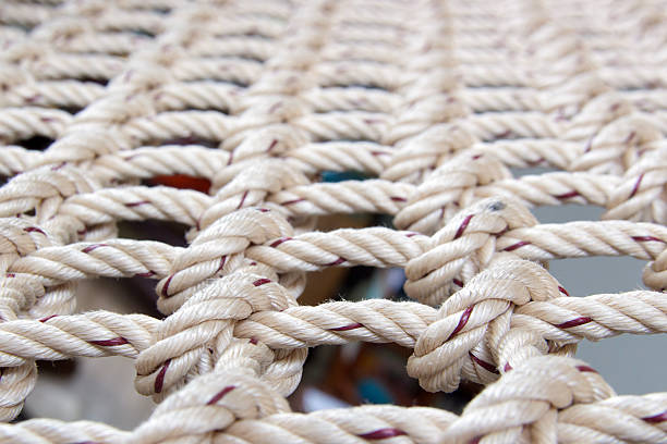 istock knot of rope for net 495922550