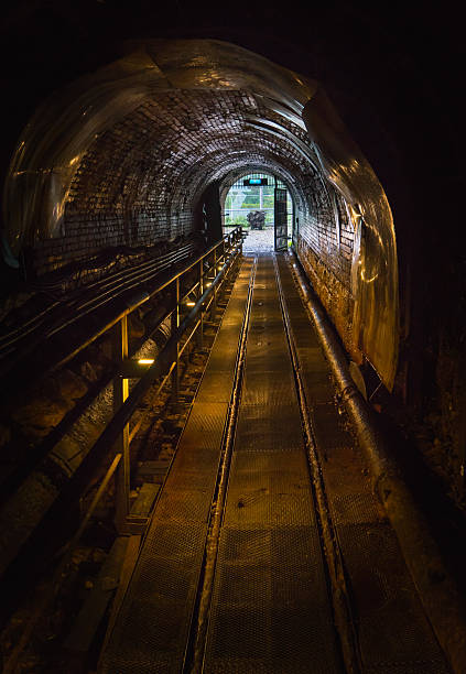 istock Ancient Gold Mine in JiuFen, Taiwan 495923172