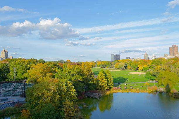 istock Great lawn during the fall season 495923454