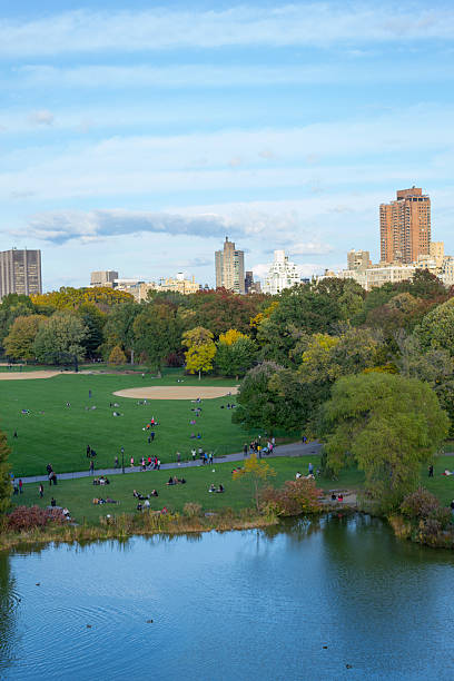 istock Looking north from the Belvedere castle 495923494