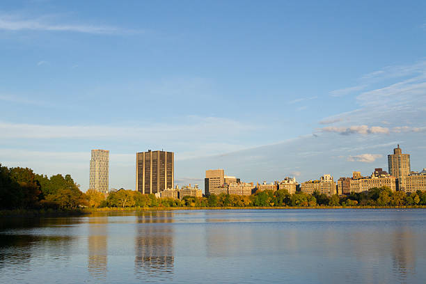 istock Reflection of Mount Sinai in Central park 495923714