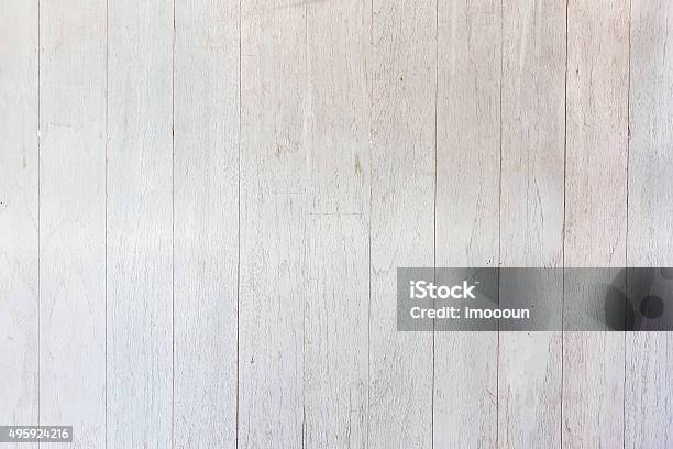 White Wooden Wall Texture Background Stock Photo - Download Image Now - 2015, Abstract, Arts Culture and Entertainment