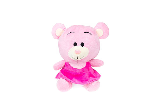istock Teddy bear pink little cute 495924488
