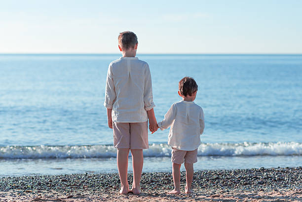 istock Children on the Beach 2 495925722