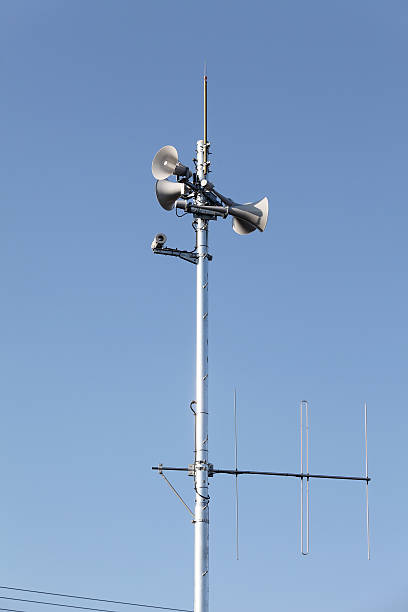 istock loudspeaker of disaster-forecast 495925922