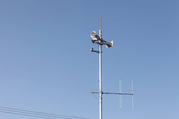 istock Tower of loudspeaker 495926036