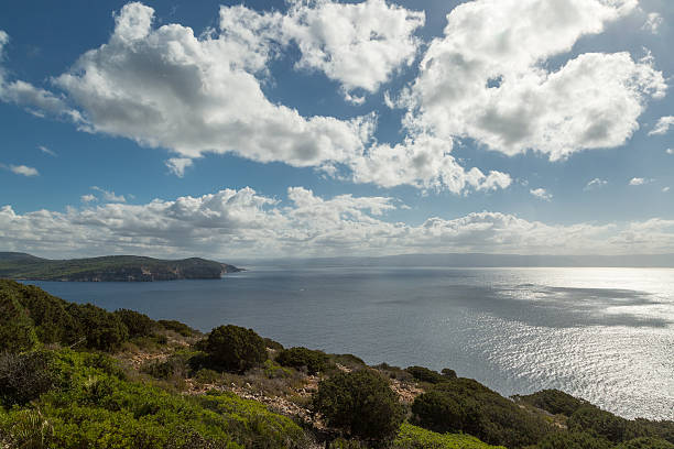 istock View from Capo Caccia across Mediterranean towards Alghero 495926886