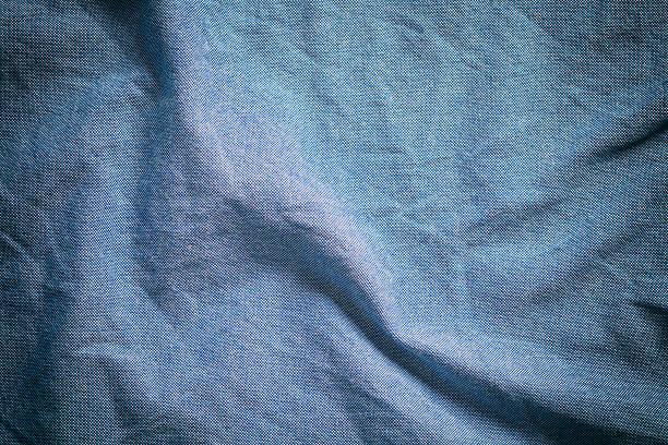istock blue cotton texture oxford fabric background 495928640