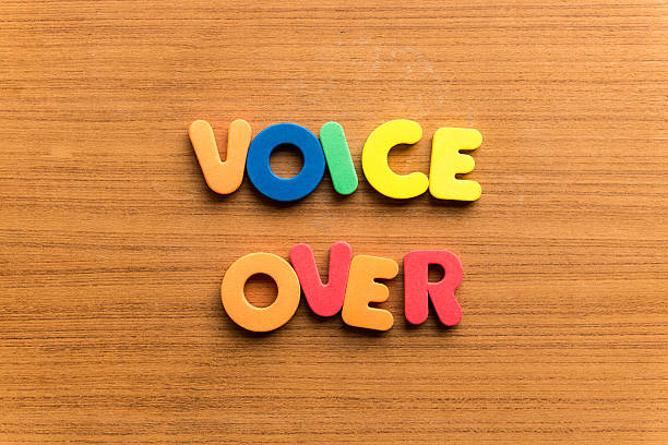 voice over stock photo