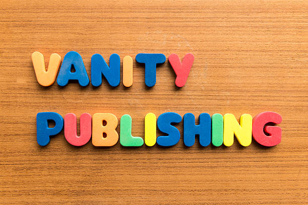 vanity publishing vanity publishing  colorful word on the wooden background ostentation stock pictures, royalty-free photos & images