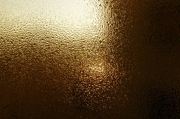 istock the sun shines through  drops of water 495929348