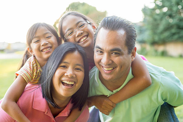 istock Piggy Back Rides Through the Park 495929562