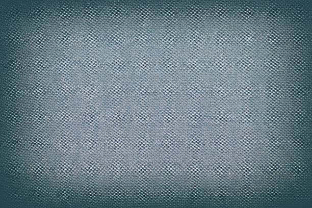 blue cotton texture oxford fabric background