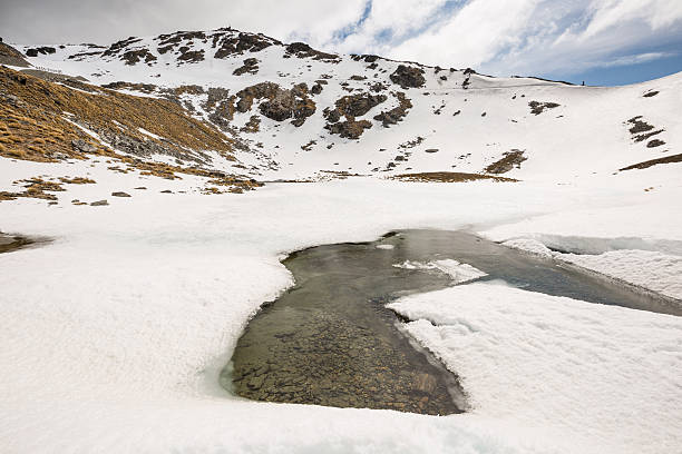 istock glacier lake on the mountain 495930148