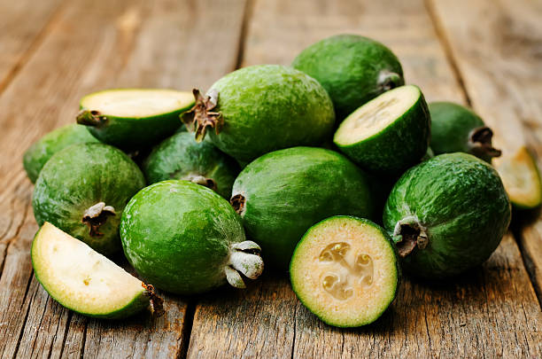 Feijoa stock photo