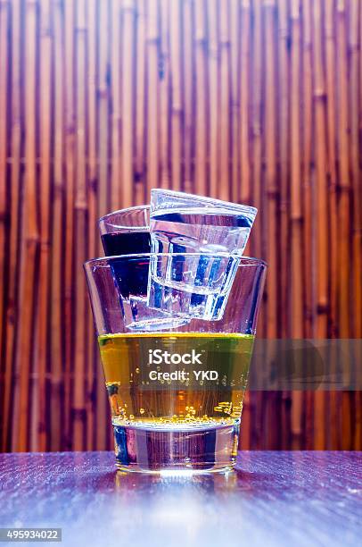 Cocktail Short Tequila Chuck Norris Stock Photo - Download Image Now - 2015, Addiction, Alcohol - Drink