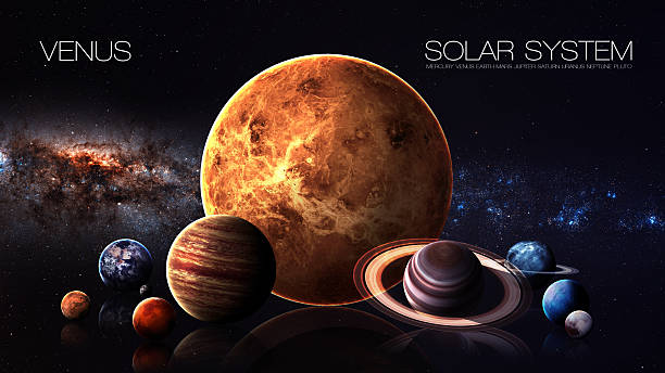 istock Venus - 5K resolution Infographic presents one of the solar 495948476