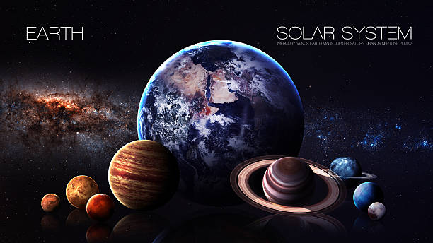 istock Earth - 5K resolution Infographic presents one of the solar 495948514