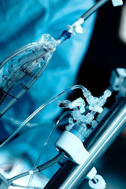 istock Equipment for scientific research in the laboratory 495948880