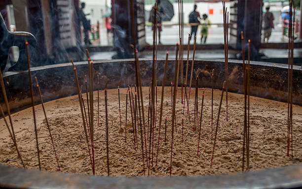istock incense burner in a Buddist temple 495949736