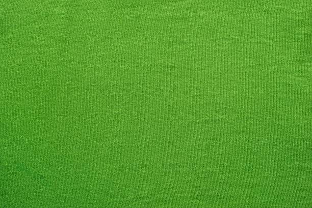 istock texture cotton fabric of green color 495952090