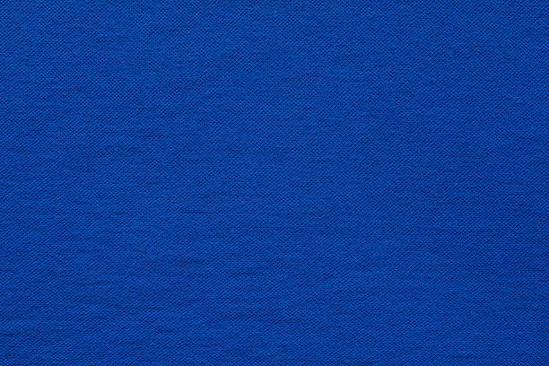 istock textured background fabric of blue color 495952504