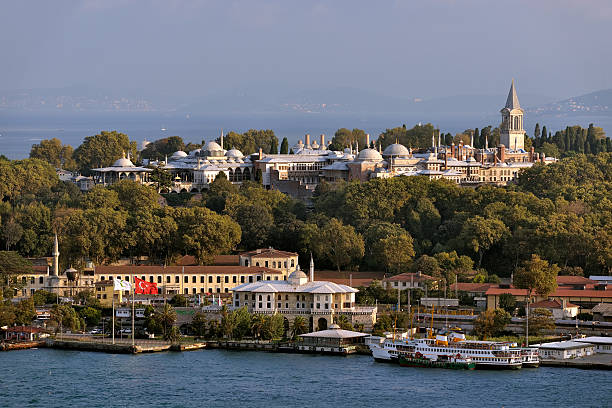istock View towards the Topkapi Palace, Istanbul, Turkey. 495952798