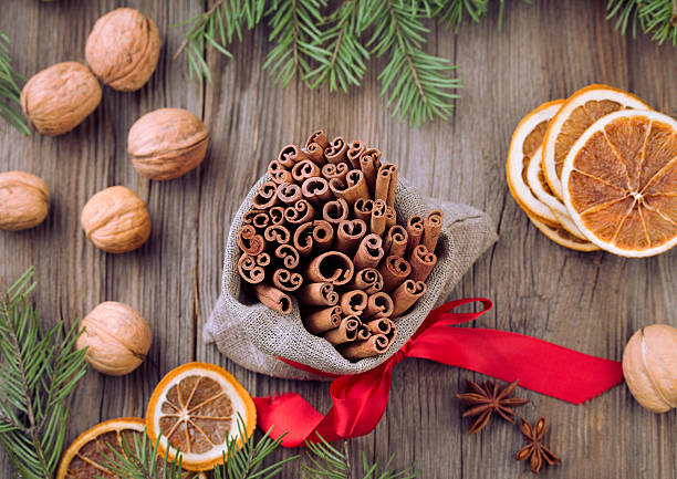 Traditional christmas spices