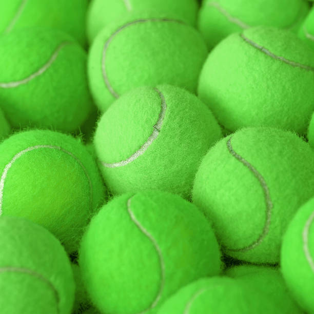 istock tennis ball as sport background 495955182