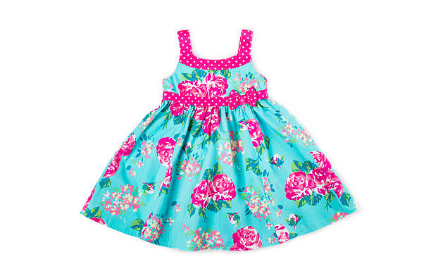 istock Baby summer dress 495956240