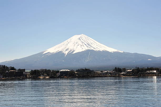 istock Fuji mountain and Kawaguchi lake 495956968