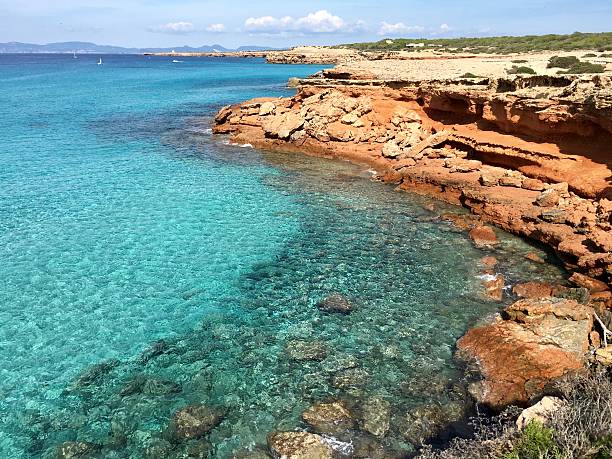 istock Formentera Cala Saona beach turquoise Mediterranean 495957588