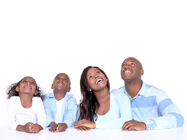 istock Thoughtful African American family 495957898
