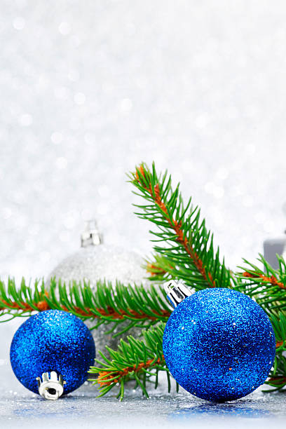 istock Firtree and christmas decor 495958634