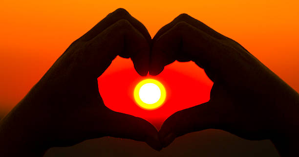istock Hands in the shape of heart 495959572