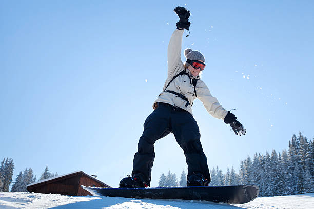 학습 스노우보드 - ski insurance 뉴스 사진 이미지