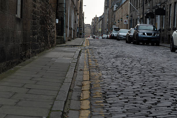 istock Parked cars on the street 495961700