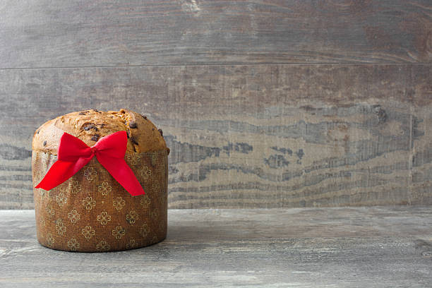 istock Christmas chocolate cake panettone 495962164