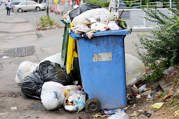 istock Piles of garbage and the trash. 495976846