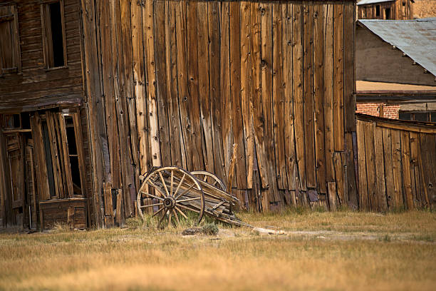 istock Abandoned Cart in Bodie 495977328