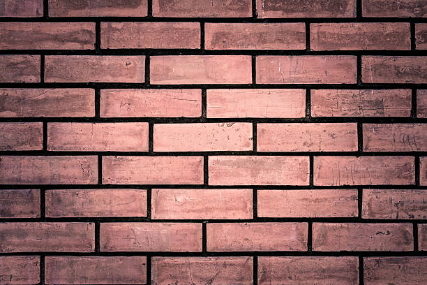 Brick wall texture. Architectural background stock photo