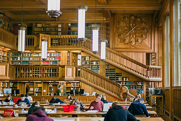 20+ Inside The Library Of The University Of Leuven Belgium Stock