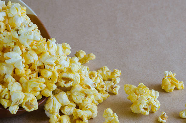 istock Popcorn Spill Out The Bowl. 495979130