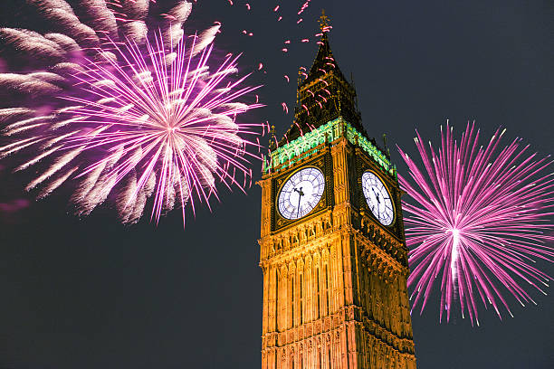 istock new year over the westminster bridge and big ben 495979226