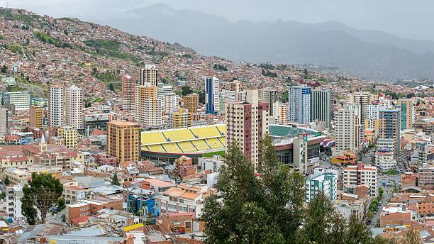 istock La Paz, Bolivia 495979828