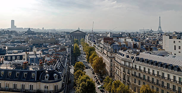 istock Aerial view with Madelaine Church 495980418